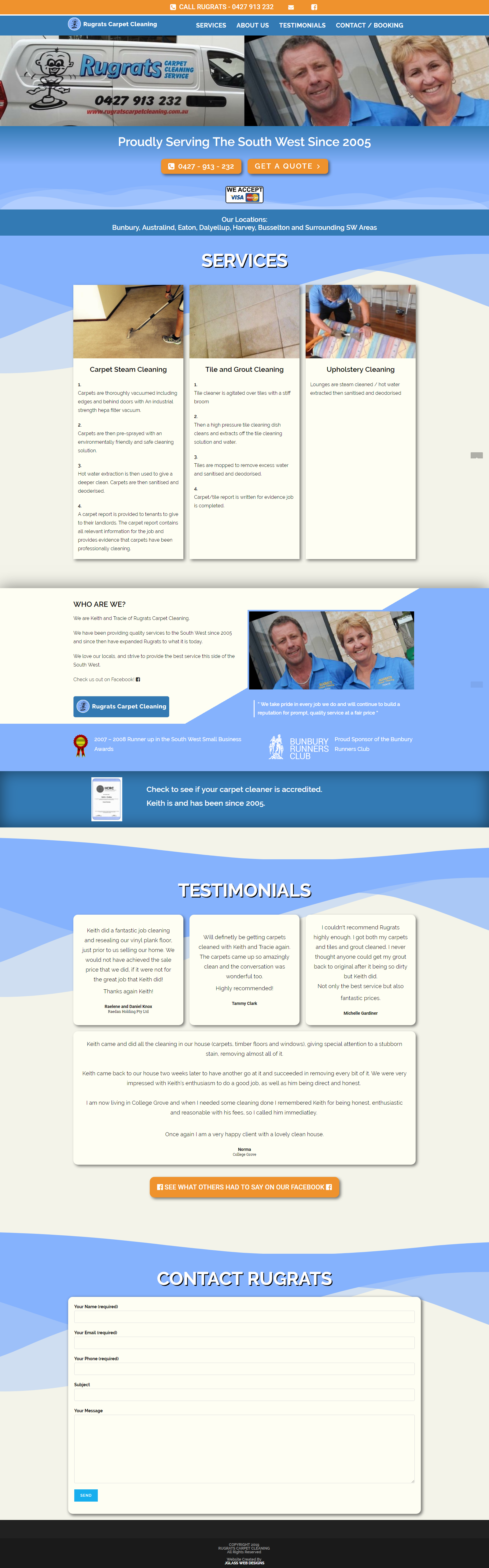 DBS WINDOW ROOFING WEBSITE PORTFOLIO IMAGE